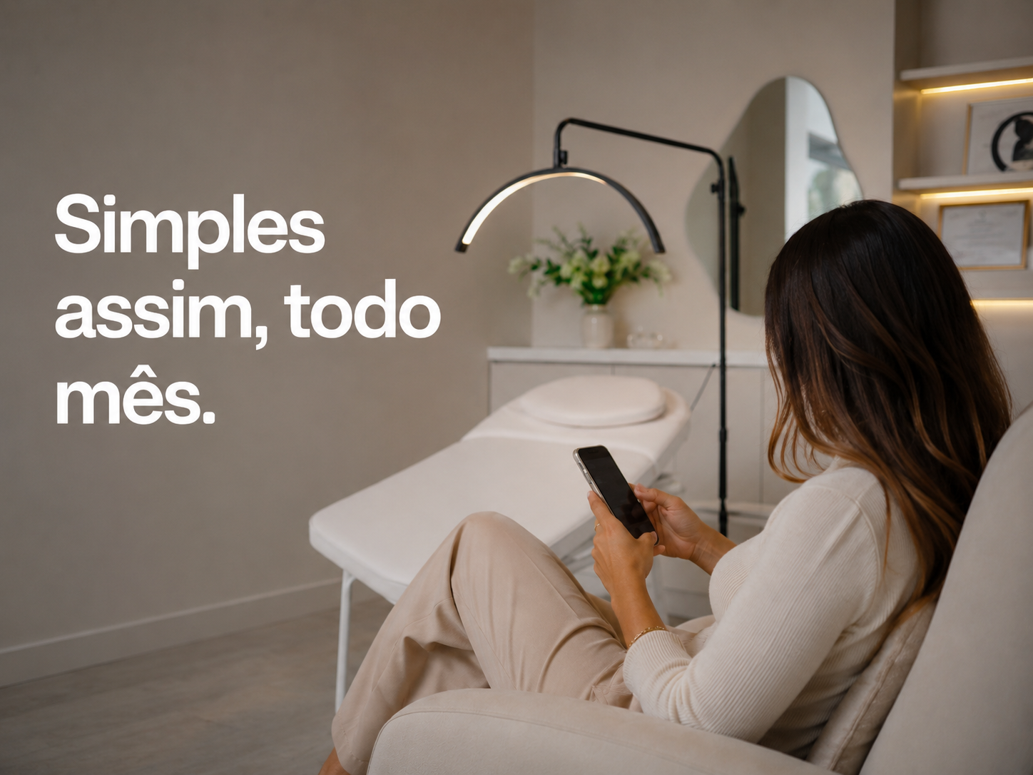 Rotina simples, sem complicação