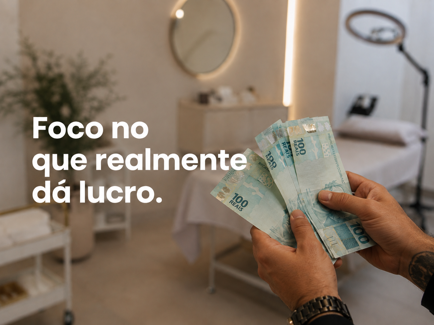 Foco no que gera lucro